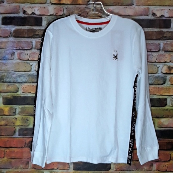 Spyder Spider Graphic T-Shirt Sz L (14-16) - Picture 2 of 8
